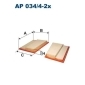 AP03442X Filtron Фильтр воздушный AP034/4-2x