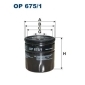 OP6751 FILTRON Фильтр масляный OP675/1