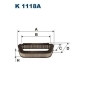 K1118A Filtron Фильтр салонный угольный