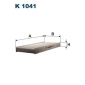 K1041 FILTRON Фильтр салонный