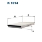 K1014 FILTRON Фильтр салона K1014