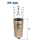 PP940 FILTRON ФИЛЬТР ТОПЛИВНЫЙ PP940