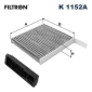 K1152A FILTRON Фильтр салонный угольный