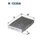 K1230A FILTRON Фильтр салонный угольный
