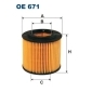 OE671 FILTRON ФИЛЬТР МАСЛЯНЫЙ