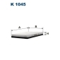 K1045 FILTRON Фильтр салонный FILTRON K1045