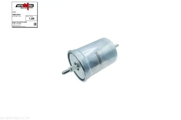 AUTOMEGA DELLO 180012010 Фильтр