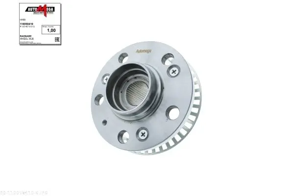 AUTOMEGA DELLO 110058410 Ступица колеса