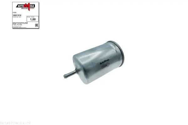 AUTOMEGA DELLO 180011810 Фильтр
