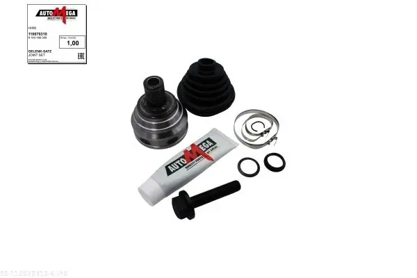 AUTOMEGA DELLO 110079310 Шарнирный комплект