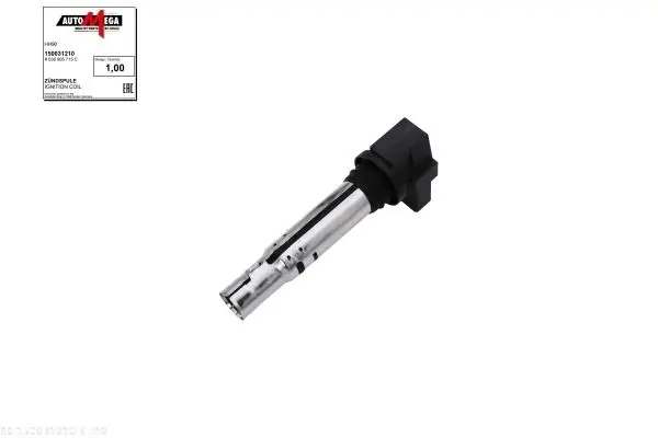 AUTOMEGA DELLO 150031210 Катушка зажигания