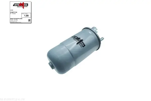 AUTOMEGA DELLO 210077110 Топливный фильтр