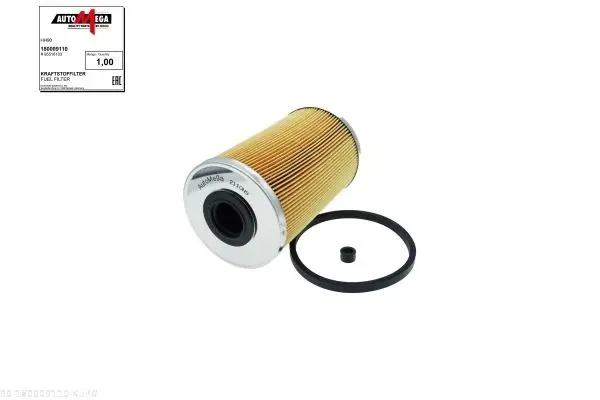 AUTOMEGA DELLO 180009110 Фильтр