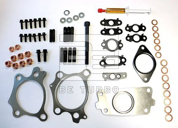 BE TURBO ABS596 Монтажный комплект, компрессор
