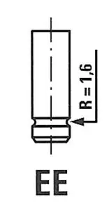 R4922/RNT Клапан двигателя выпускной