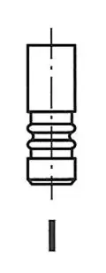 FRECCIA R6195SCR Клапан двигателя впускной Ford