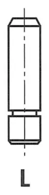 G1-1324 Втулка клапана ГРМ