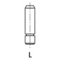 G11459 FRECCIA Втулка клапана FORD: 2.0,