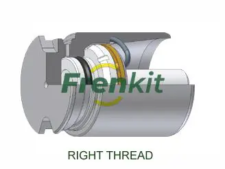 FRENKIT K485205R поршень суппорта задн. с