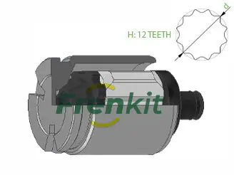 K425203 Поршень тормозного суппорта