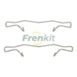 901755 FRENKIT Комплект монтажный тормозных