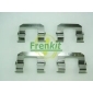 901645 FRENKIT Комплект монтажный тормозных