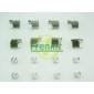901748 FRENKIT Комплект монтажный тормозных