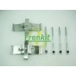 901796 FRENKIT Рем-кт тормозных колодок на 2