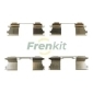 901762 FRENKIT Комплект монтажный тормозных