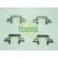 901243 FRENKIT Комплект монтажный тормозных