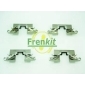 901720 FRENKIT Ремкомплект тормозных колодок