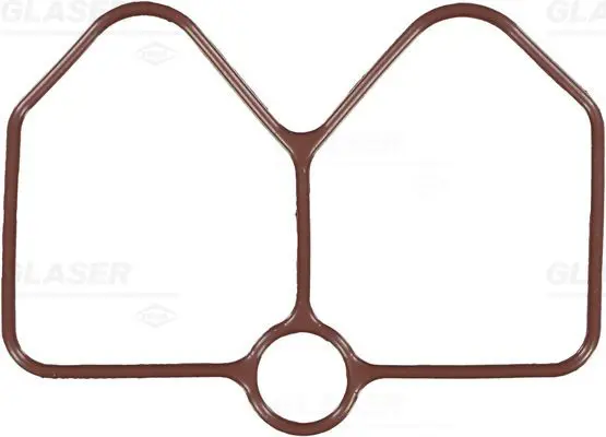 GLASER X5617001 Прокладка коллектора ДВС