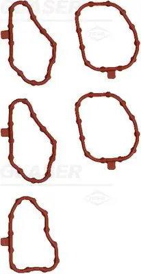 GLASER V9032200 Комплект прокладок, крышка