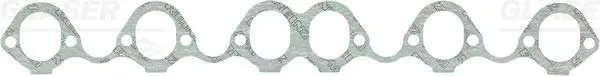 GLASER X0896901 Прокладка коллектора ДВС