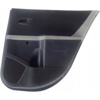 Боковина заднего правая toyota yaris ii 5 d 2006 - 2011 r
