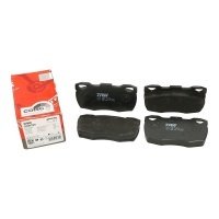колодки тормозные trw land rover 90 / 110 вперед