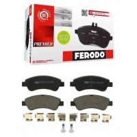 ferodo передние тормозные колодки citroen xsara кактус