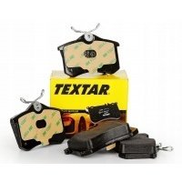 колодки textar задние nissan juke