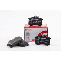 колодки brembo задние bmw 3 e36