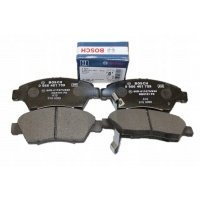 bosch тормозные колодки honda civic crx передний
