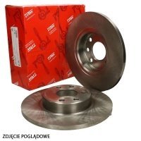 тормозной диск trw mazda premacy cp назад