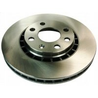 тормозной диск передний opel astra f 91 - , / 5 256x24