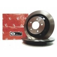 trw диски тормозные задние mazda 5 cr19 302мм