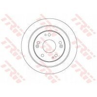 диски задние trw honda civic ix tourer 1.8 i - vtec
