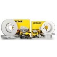 тормозные колодки textar перед + зад mitsubishi carisma