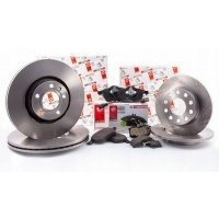 тормозные колодки ferodo передняя + задняя mazda 6 gg , gy