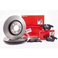 тормозные колодки brembo спереди hyundai i10 ii 252мм