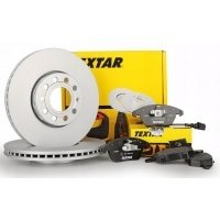 тормозные колодки передние textar - peugeot 208 323мм