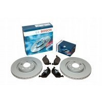 bosch тормозные колодки передние fiat браво ii , stilo 284m