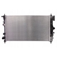 радиатор двигателя saab 9 - 5 2.0 т biopower